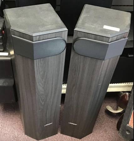 Photo Bose 501 Series V Direct Reflecting speakers $190