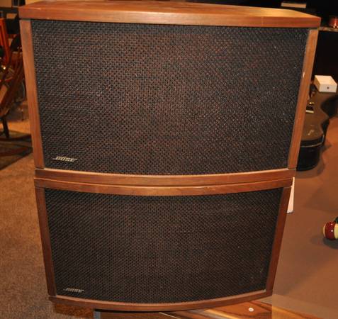 Photo Bose 901 SERIES IV Speakers  ACTIVE EQUALIZER $550