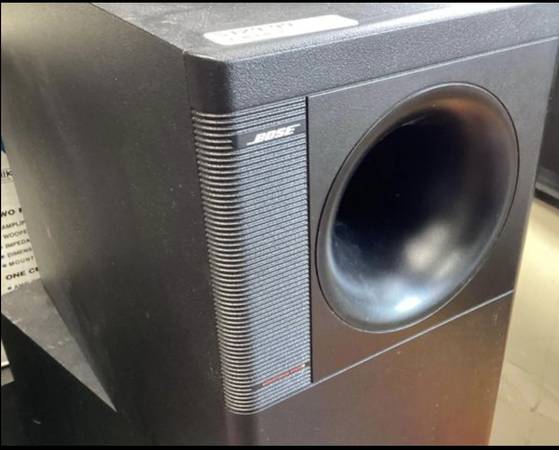Photo Bose Accoustimass 5 Series III DirectReflecting Speaker System $129