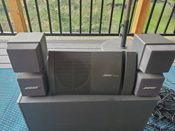 Photo Bose Acousticmass AM-500 Speaker System $115