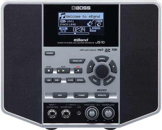 Photo Boss eBand JS-10 Audio Player and Trainer $339