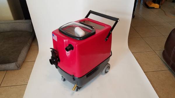 Photo Brand New High Power Heated Carpet Extractor with Tools Auto Detail $2,195