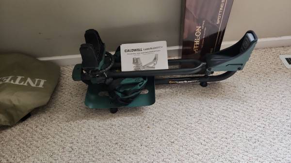 Photo Cauldwell Lead Sled DFT2 w 4 weight bags $150