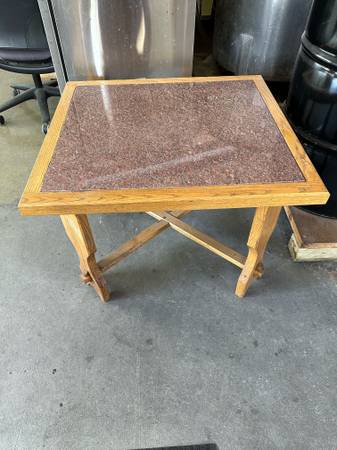 CoffeeSide Table - Well-Built, Cheap $20
