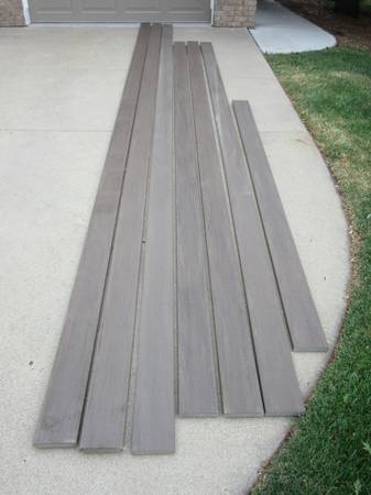 Photo Composite Deck Boards - New - Timber Tech Azek $475