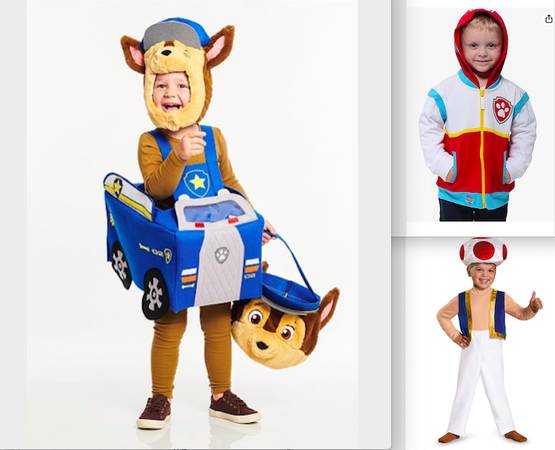 Photo Costumes - Paw Patrol Pottery Barn Halloween Mario Lion King  More $1