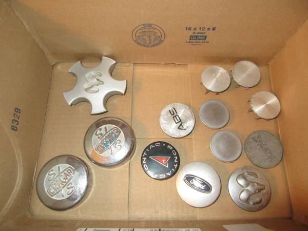 Cragar SS, Ford, Pontiac, Dodge, Buick and other center caps $25