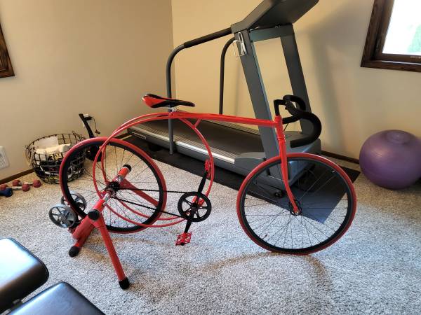 Photo Custom Training Bicycle Road Bicycle $400