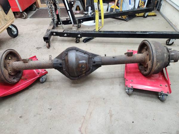 Photo Dana 70 Rear Axle $250