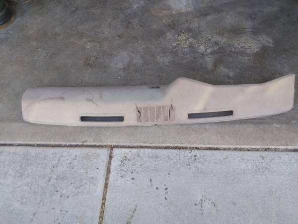 Photo Dash pad for 1973 to 1979 Chevy C10 Squarebody truck $50