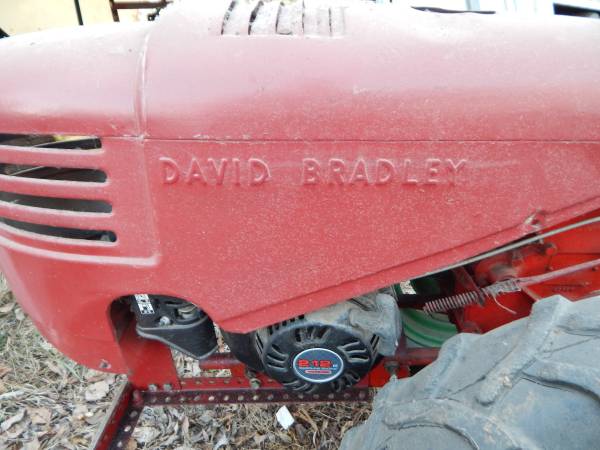 Photo David Bradley walk behind tractor $850