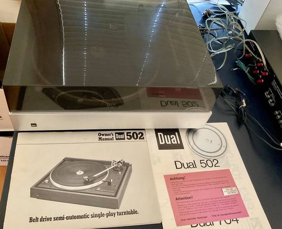 Photo Dual Turntable  150 Albums $150