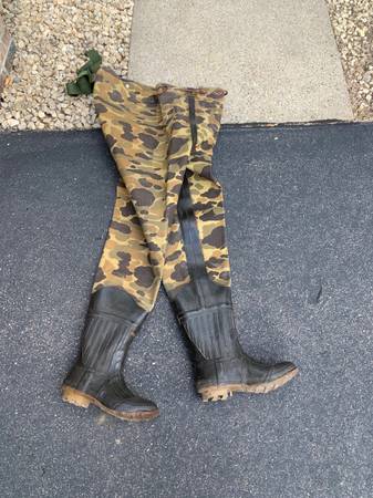 Photo Duck hunting Chest waders $50