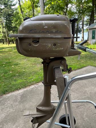 EVINRUDE DUCKTWIN outboard motors FOR SALE.  $325