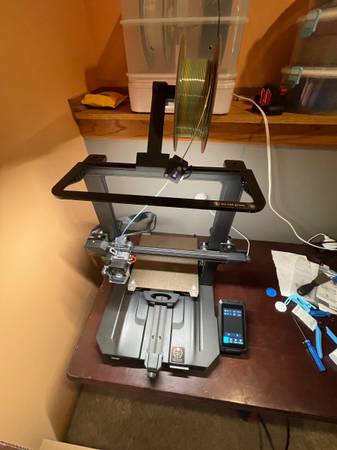 Photo Ender 3 S1 Pro 3D Printer $300
