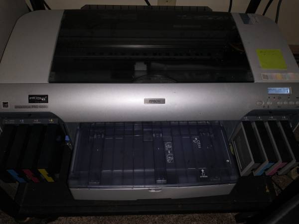 Photo Epson 4880 Printer $500