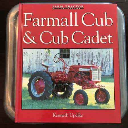 Photo Farmall Cub and Cub Cadet (127 pg hardcover) $40
