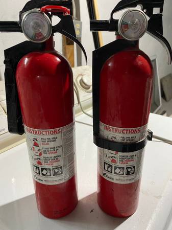 Photo Fire extinguisher