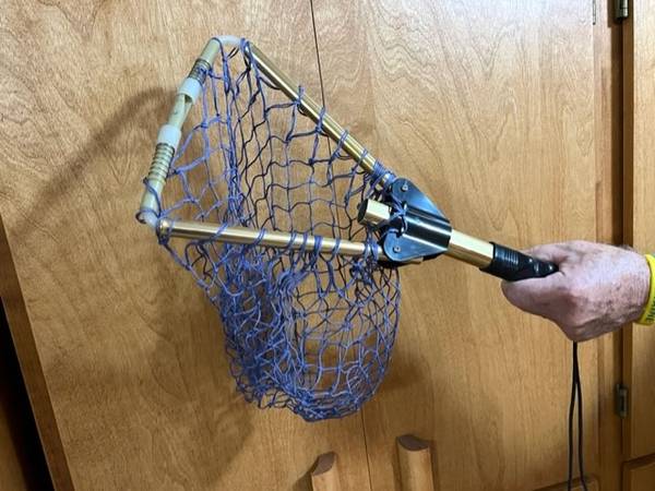 Photo Fishing Net-Small-For CingCanoe trips $12