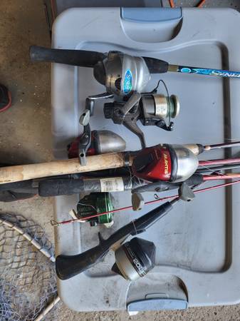 Photo Fishing rods $20