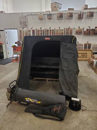 Photo Frabill Portable Fish House, 10 Auger $175
