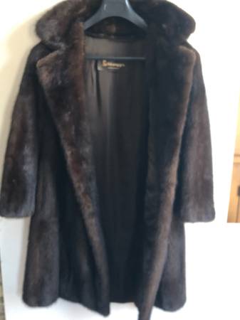 Photo Genuine Mink Coat from Schlps $199