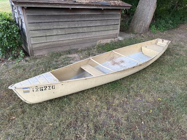 Grumman 15 Eagle Flat Back Canoe OBO $900