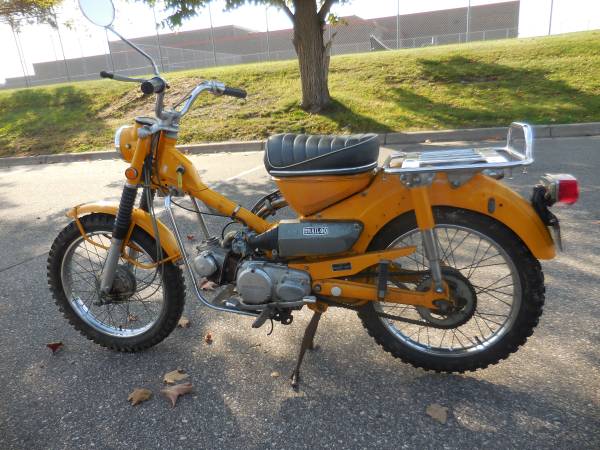 Photo HONDA CB90 TRAIL 1970 $1,595