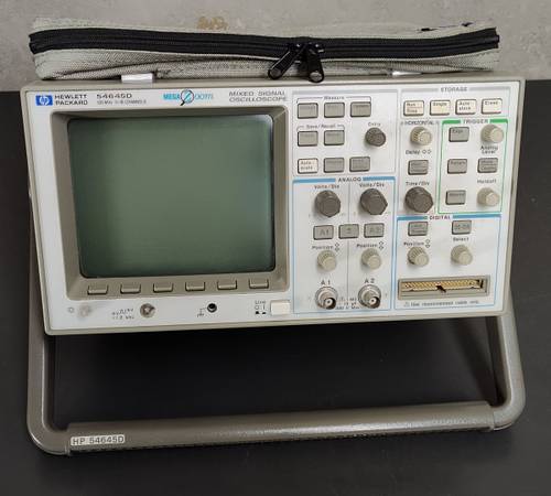 HP 54645D Mixed Signal Oscilloscope $100