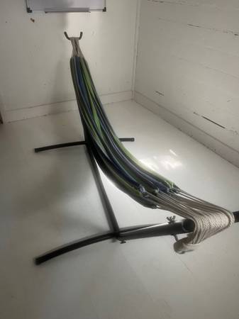 Photo Hammock with stand $80