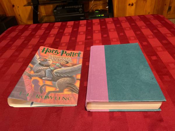 Photo Hard Cover Book - Harry Potter Prisoner of Azkaban $3