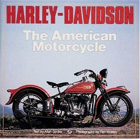 Photo Harley-Davidson-The American Motorcycle-History of Its Origin thru 198 $20