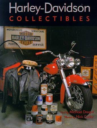 Photo Harley-Davidson Collectibles By Nick Cedar  Michael Dregni Hard Cover $25