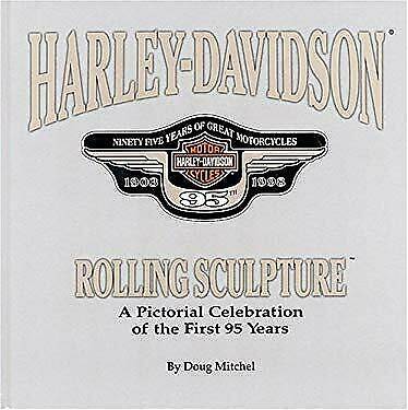 Photo Harley-Davidson Rolling Sculpture HCDJ by Doug Mitchellike new $25