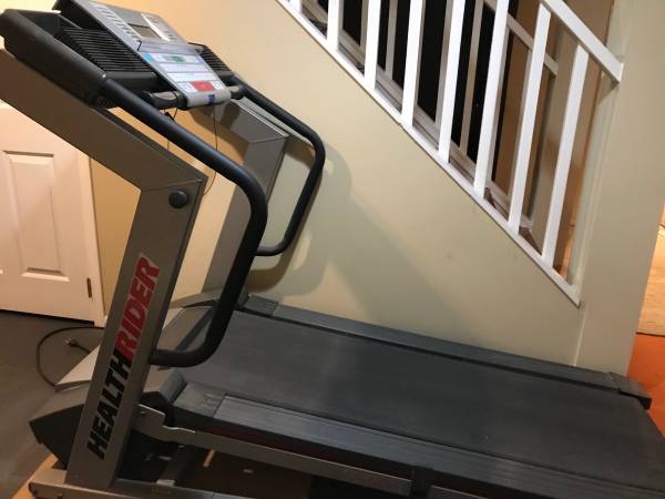 Photo HealthRider treadmill $300