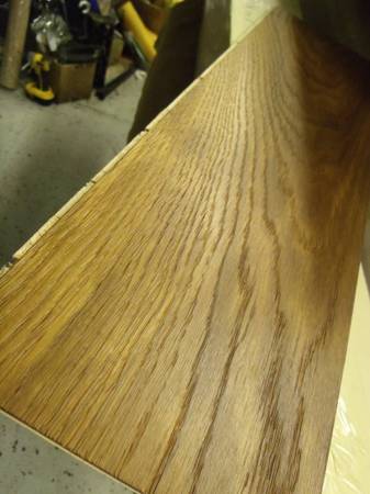 Photo High Quality Oak Wood flooring 40 SQ Ft 58 thick $85