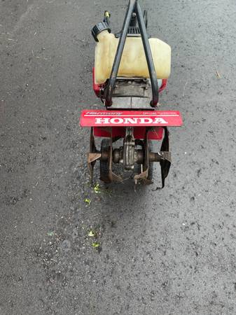 Photo Honda Cultivator GX31 $250