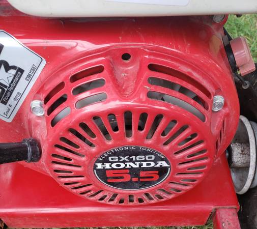 Photo Honda GX 150 5.5 hp on power washer $450