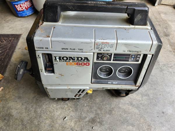 Photo Honda Generator $225
