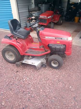 Photo Honda Tractor Parts for sale