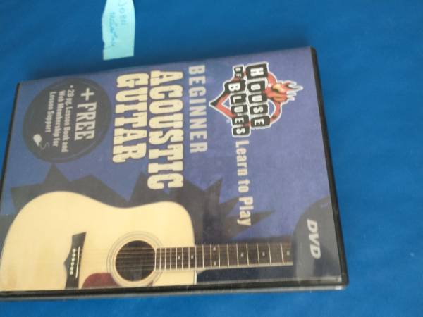 Photo House of Blues Learn to Play Beginner Acoustic Guitar DVD $19