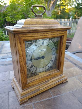 Photo Howard Miller Clock 612-494 Westminster chimes $25