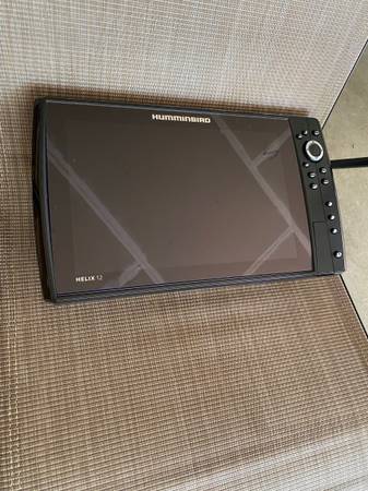 Photo Humminbird Helix 12 MSI G4N $2,000