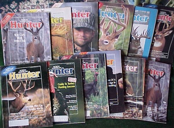 Photo Hunting,Fishing,Sports magazines-Deer HuntingBowhuntingBassmasters $5