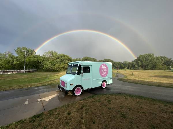 Photo Ice Cream Truck and Accessories $22,000