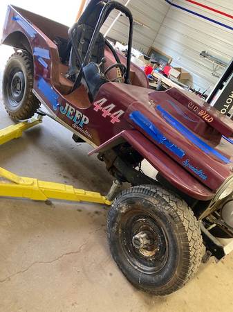 Photo Jeep Sand  Mud Drag Racer 4 X 4 - NO ENGINE $2,500