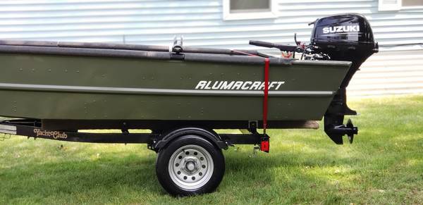 Jon boat 14 - new Suzuki 20hp $6,800
