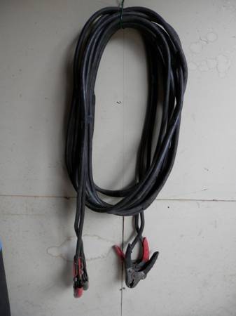 Photo Jumper Cables 25 foot $40
