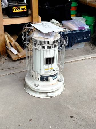 Photo Kerosene Heater for sale $100