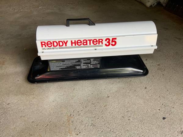 Photo Kerosene heater $60